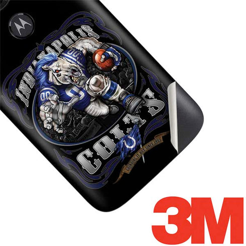 Liquid Blue NFL Indianapolis Colts Running Back Moto E5 Play Skin